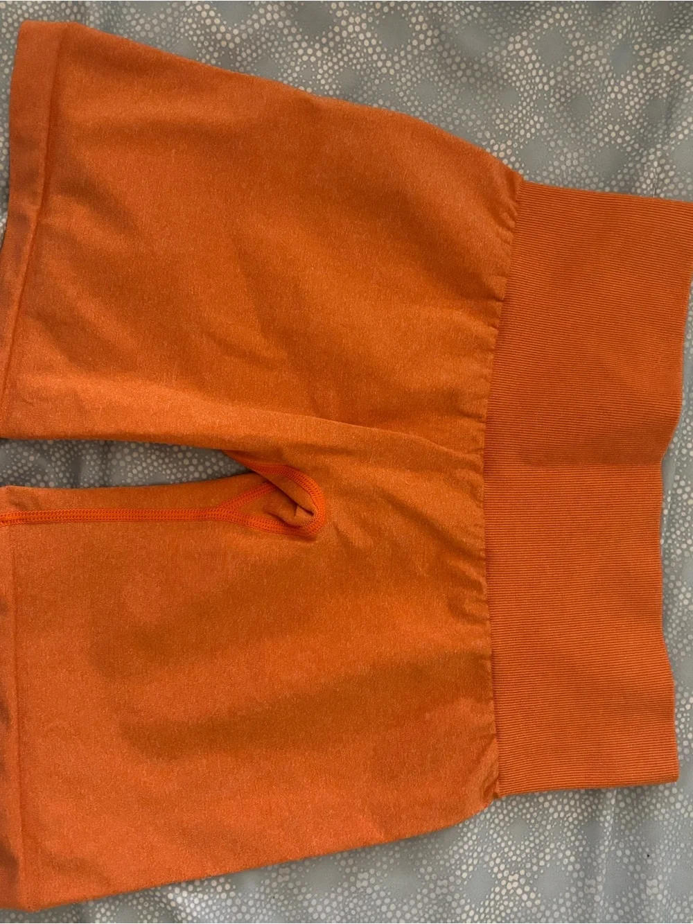 NVGTN Burnt Orange Pro Shorts
